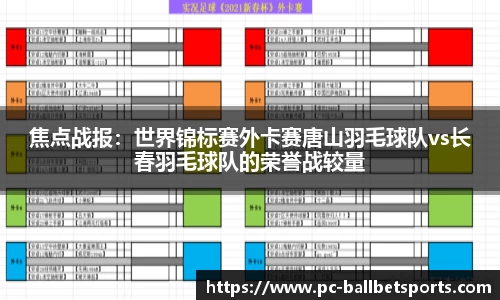 焦点战报：世界锦标赛外卡赛唐山羽毛球队vs长春羽毛球队的荣誉战较量